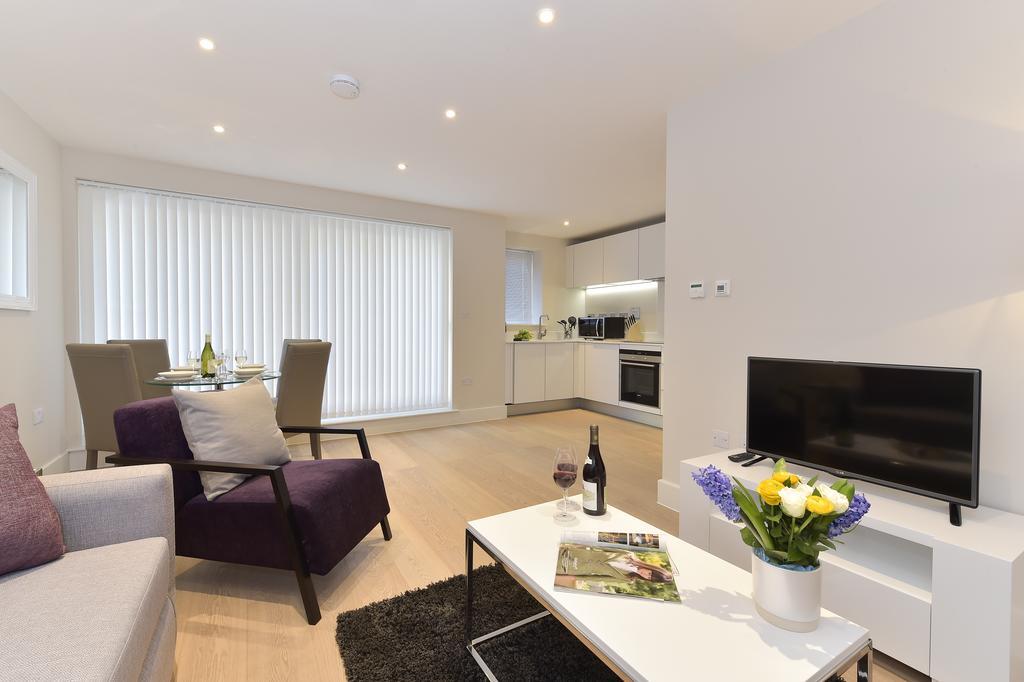 Tower Bridge City Apartments Londres Quarto foto