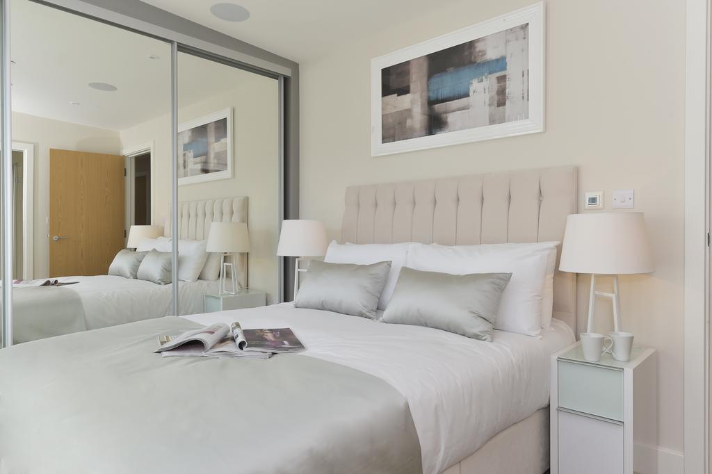 Tower Bridge City Apartments Londres Quarto foto