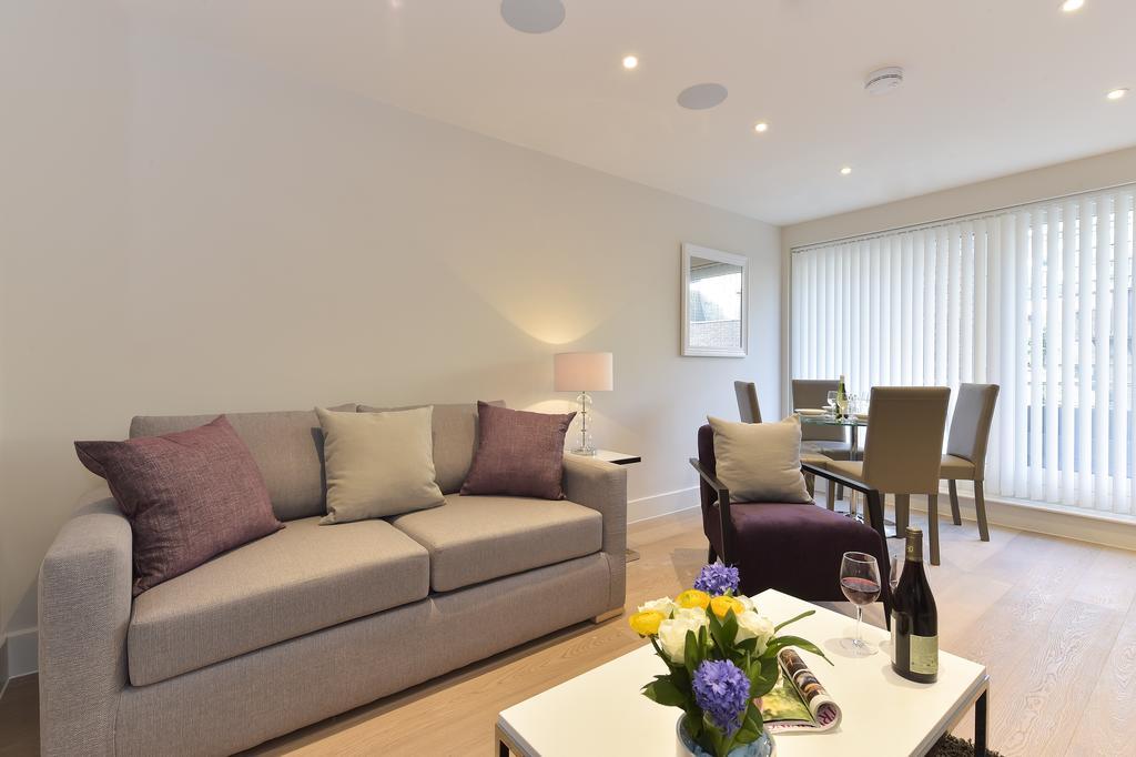 Tower Bridge City Apartments Londres Quarto foto
