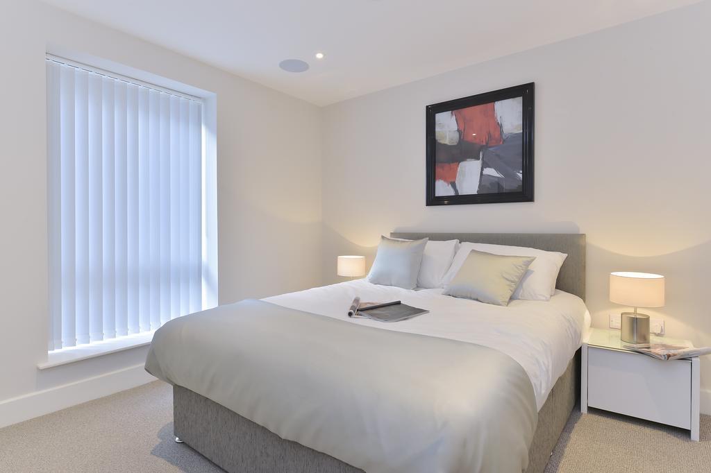 Tower Bridge City Apartments Londres Quarto foto